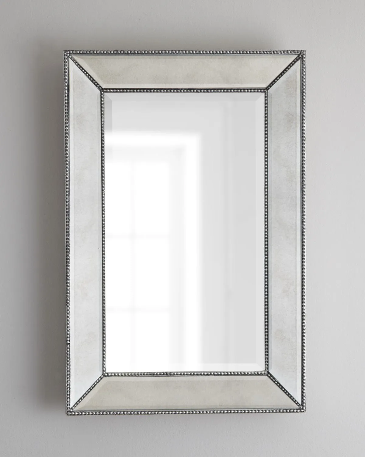 Зеркало в раме "Франческо" Pale Silver/25